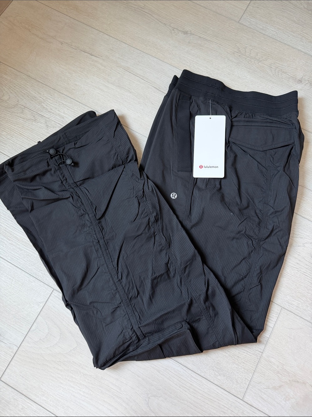 lululemon athletica Black Dance Studio Relaxed Fit Cargo Pants